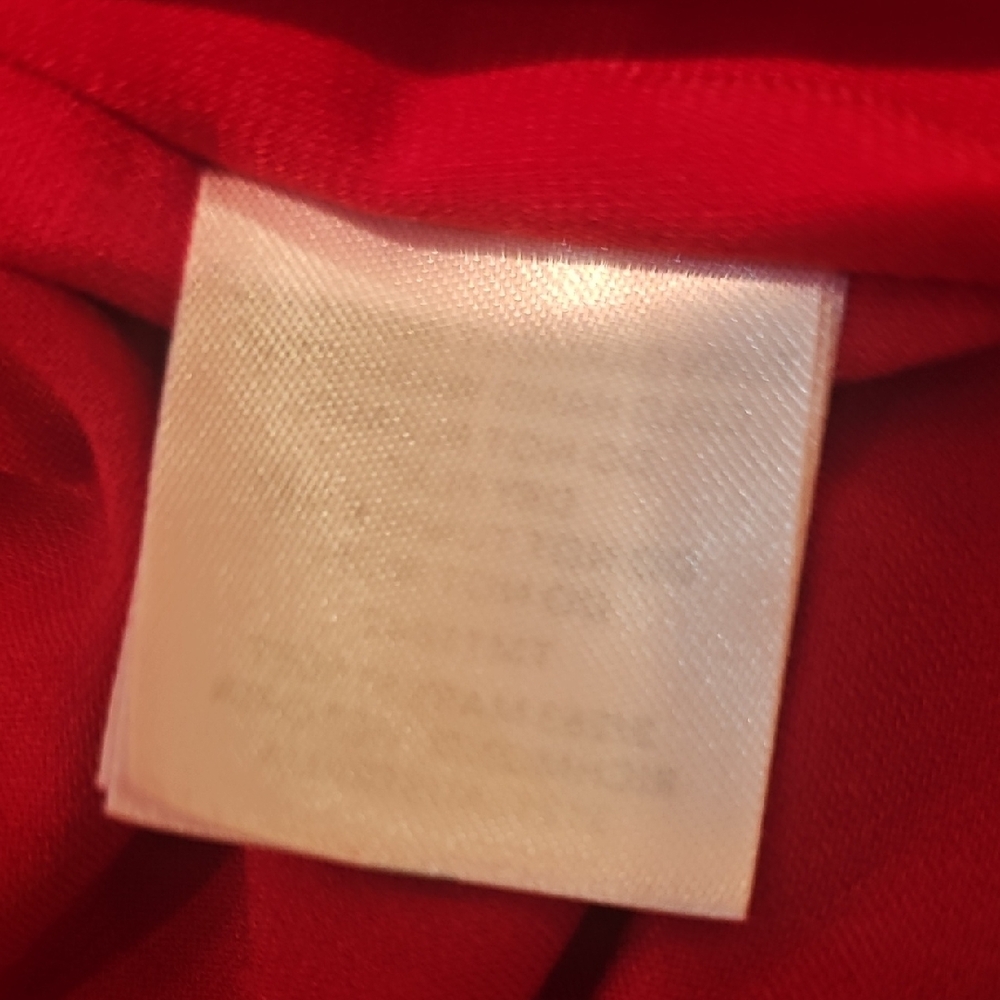 Tiger Mist Vibrant Red Garment - Picture 6 of 13